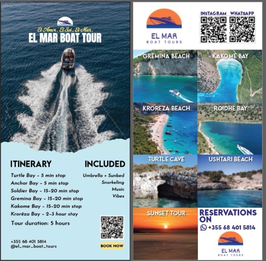 Excursion bateau