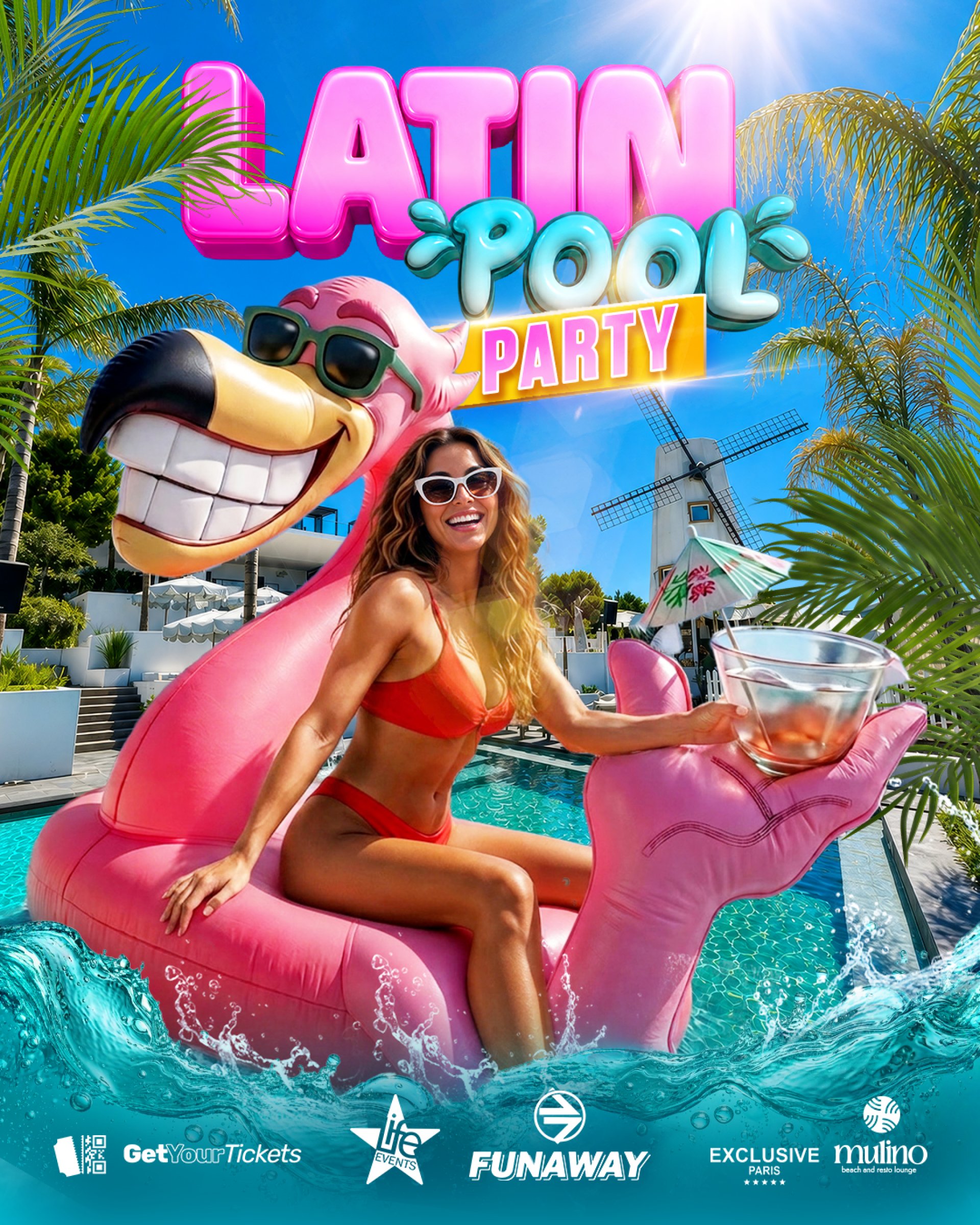 Latin Pool Party