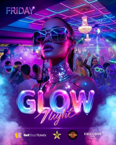 Rock and Blues - Glow Night
