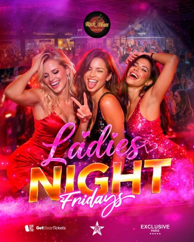 Rock and Blues - Ladies Night