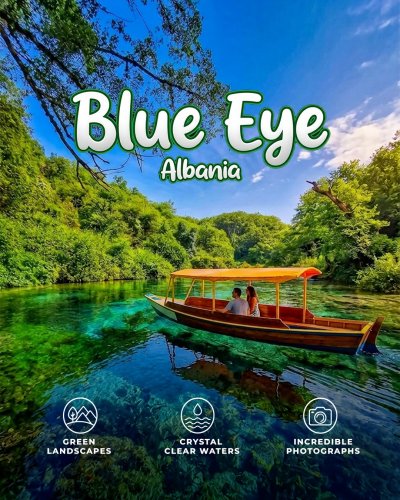 The Blue Eye Excursion - Saranda start at 10:30