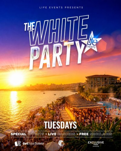The White party at Lost Seaside