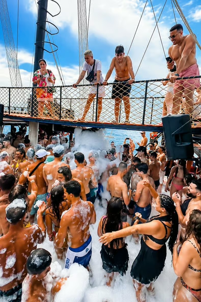 Boat Party Vikingen