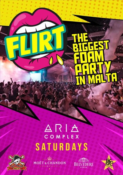 FLIRT Foam Party Edition