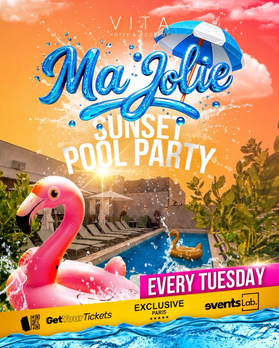 POOL PARTY at VITA HOTEL