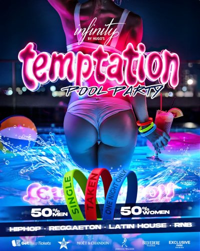Temptation Pool Party