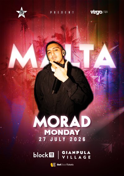 MORAD Live at Gianpula Village Malta