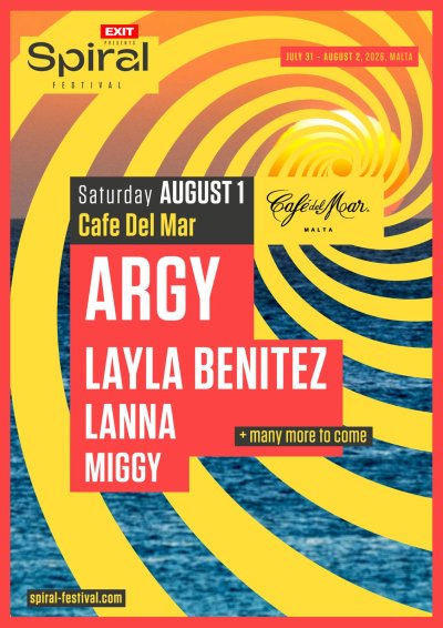 EXIT: Spiral Festival Day 2 - Café Del Mar