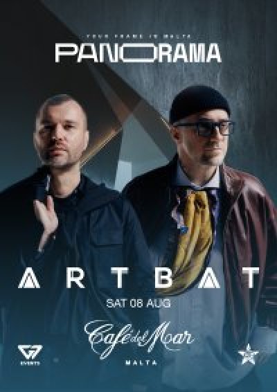 Panorama Malta & G7 Events Present: ARTBAT at Café