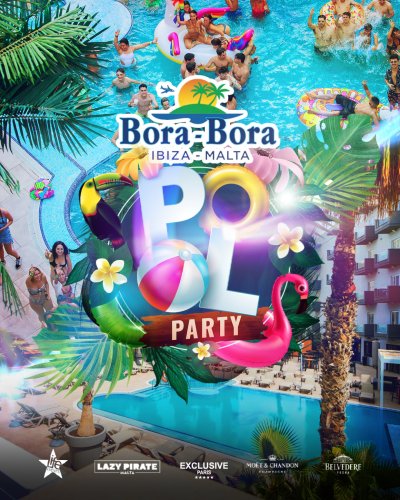 Bora Bora Pool Party - Sundays