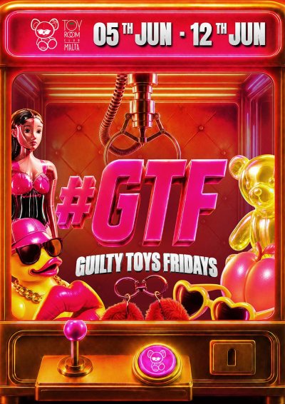 Guilty Toys Fridays