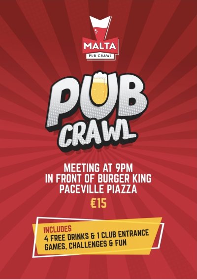 Malta Pub Crawl